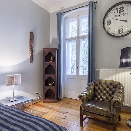 The Paul, Cozy 3 Bed In Prenzlauer Berg Up To 7ppl Berlijn