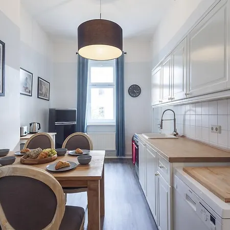 Appartement The Paul, Cozy 3 Bed In Prenzlauer Berg Up To 7ppl