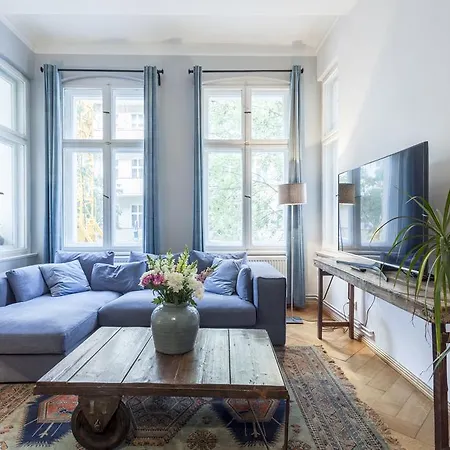 The Paul Loft, Big 3 Bed Apartment, 120 M2, Group & Family Friendly, Prenzlauer Berg, Ideal For 4 - 8 Guests