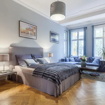 The Paul Loft, Big 3 Bed Apartment, 120 M2, Group & Family Friendly, Prenzlauer Berg, Ideal For 4 - 8 Guests Berlino