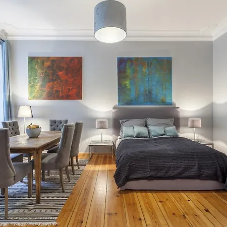 The Paul, Cozy 3 Bed In Prenzlauer Berg Up To 7ppl Berlijn