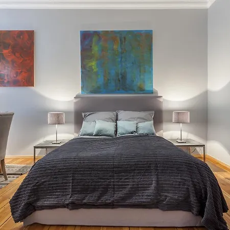 Appartement The Paul, Cozy 3 Bed In Prenzlauer Berg Up To 7ppl