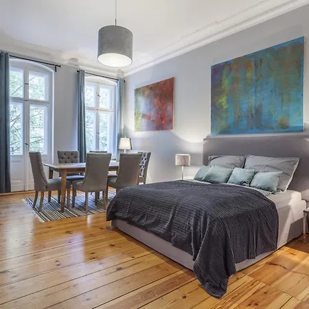 Appartement The Paul, Cozy 3 Bed In Prenzlauer Berg Up To 7ppl *