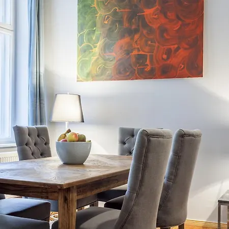 Appartement The Paul, Cozy 3 Bed In Prenzlauer Berg Up To 7ppl