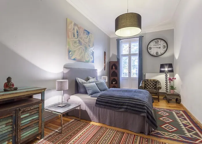 The Paul Loft, Big 3 Bed Apartment, 120 M2, Group & Family Friendly, Prenzlauer Berg, Ideal For 4 - 8 Guests