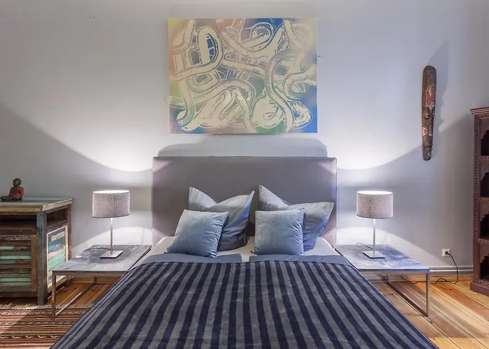 Lägenhet The Paul Loft, Big 3 Bed Apartment, 120 M2, Group & Family Friendly, Prenzlauer Berg, Ideal For 4 - 8 Guests *