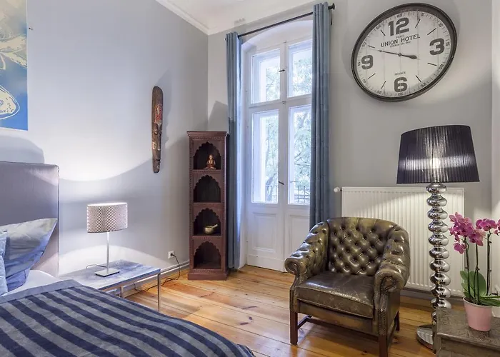 The Paul Loft, Big 3 Bed Apartment, 120 M2, Group & Family Friendly, Prenzlauer Berg, Ideal For 4 - 8 Guests Berlin