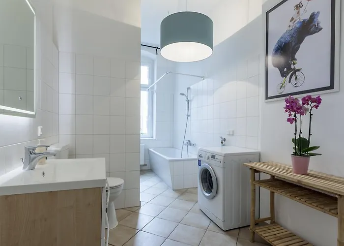 The Paul Loft, Big 3 Bed Apartment, 120 M2, Group & Family Friendly, Prenzlauer Berg, Ideal For 4 - 8 Guests Berlin