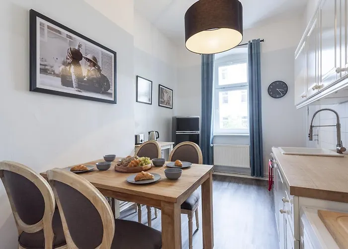 Appartement The Paul Loft, Big 3 Bed Apartment, 120 M2, Group & Family Friendly, Prenzlauer Berg, Ideal For 4 - 8 Guests Berlin