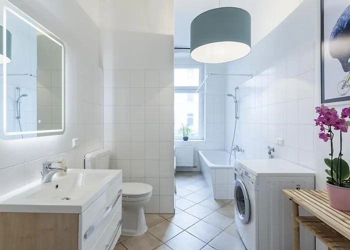 Apartment The Paul Loft, Big 3 Bed Apartment, 120 M2, Group & Family Friendly, Prenzlauer Berg, Ideal For 4 - 8 Guests *