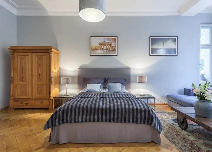 The Paul Loft, Big 3 Bed Apartment, 120 M2, Group & Family Friendly, Prenzlauer Berg, Ideal For 4 - 8 Guests Berlin