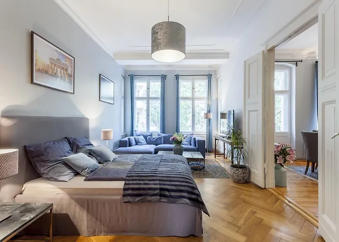 Appartement The Paul Loft, Big 3 Bed Apartment, 120 M2, Group & Family Friendly, Prenzlauer Berg, Ideal For 4 - 8 Guests