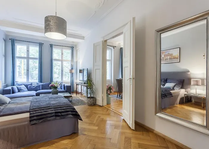 The Paul Loft, Big 3 Bed Apartment, 120 M2, Group & Family Friendly, Prenzlauer Berg, Ideal For 4 - 8 Guests