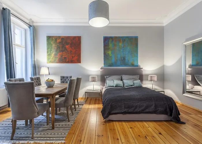 The Paul Loft, Big 3 Bed Apartment, 120 M2, Group & Family Friendly, Prenzlauer Berg, Ideal For 4 - 8 Guests Berlin