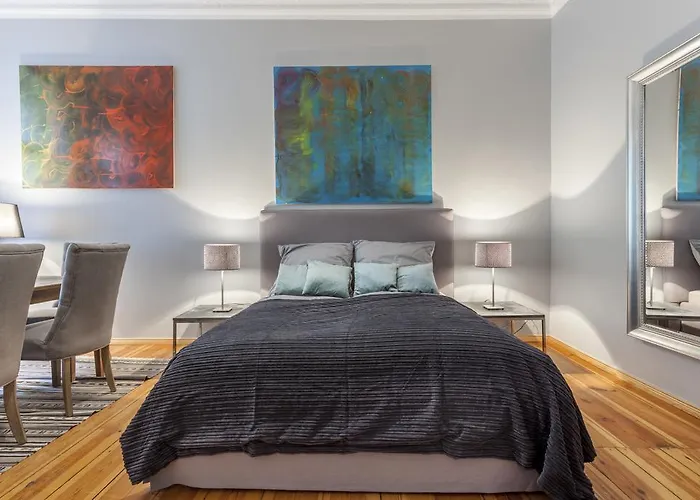 Appartement The Paul Loft, Big 3 Bed Apartment, 120 M2, Group & Family Friendly, Prenzlauer Berg, Ideal For 4 - 8 Guests