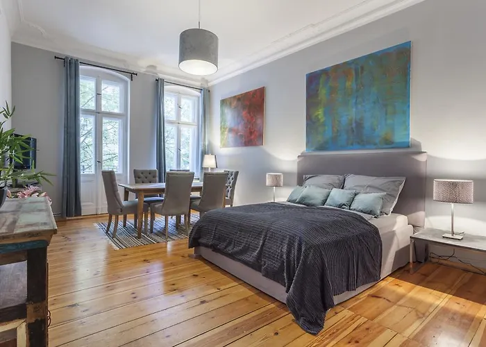 Apartamento The Paul Loft, Big 3 Bed Apartment, 120 M2, Group & Family Friendly, Prenzlauer Berg, Ideal For 4 - 8 Guests *