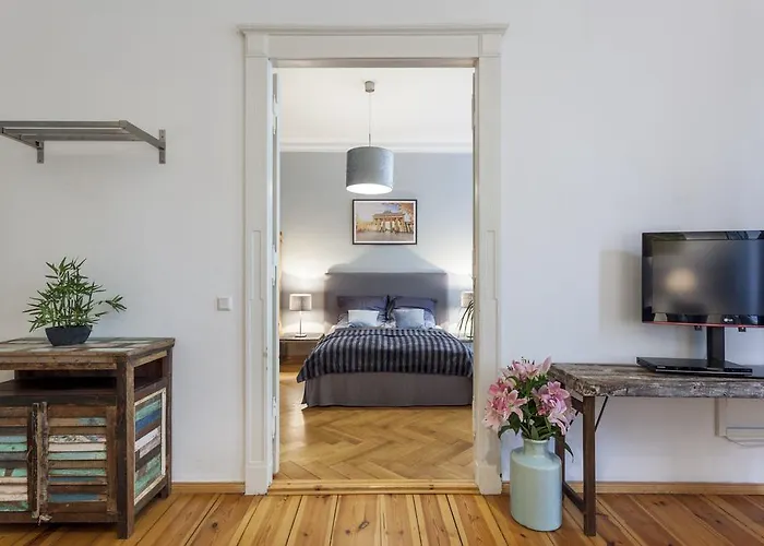 The Paul Loft, Big 3 Bed Apartment, 120 M2, Group & Family Friendly, Prenzlauer Berg, Ideal For 4 - 8 Guests Berlín